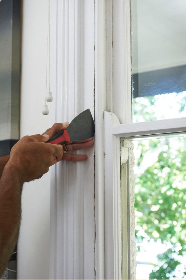 Security window film shatter resistance